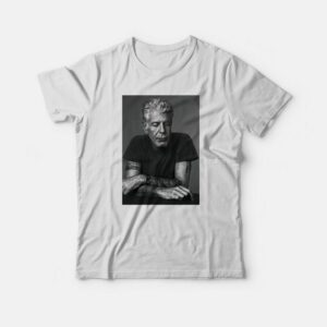 Anthony Bourdain T-shirt 2 Anthony Bourdain T shirt 3