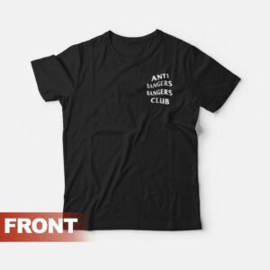 Anti Bangers Bangers Club T shirt 3