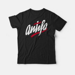Antifa International T-shirt Antifa International T-shirt
