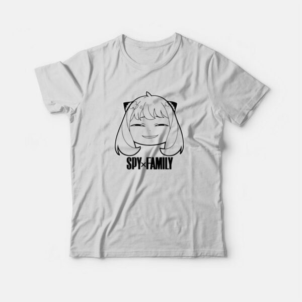 Anya Smug Face Spy X Family T-Shirt