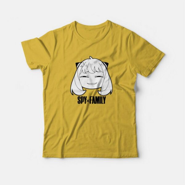 Anya Smug Face Spy X Family T-Shirt