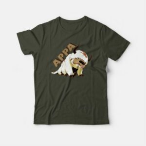 Appa Avatar T shirt 4