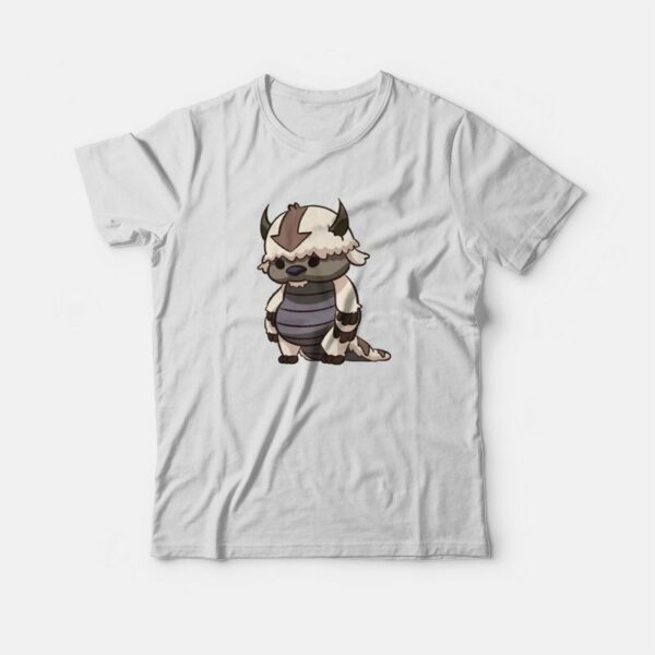 Appa T-shirt Avatar The Last Airbender