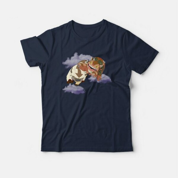 Appa Vs Catbus T-shirt