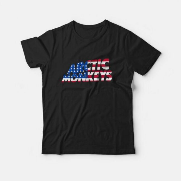 Arctic Monkeys American Flag T-shirt