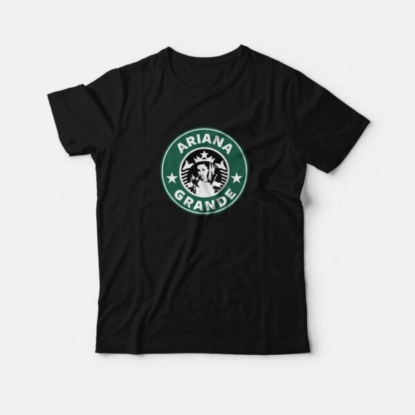 Ariana Starbucks Logo Funny T-Shirt