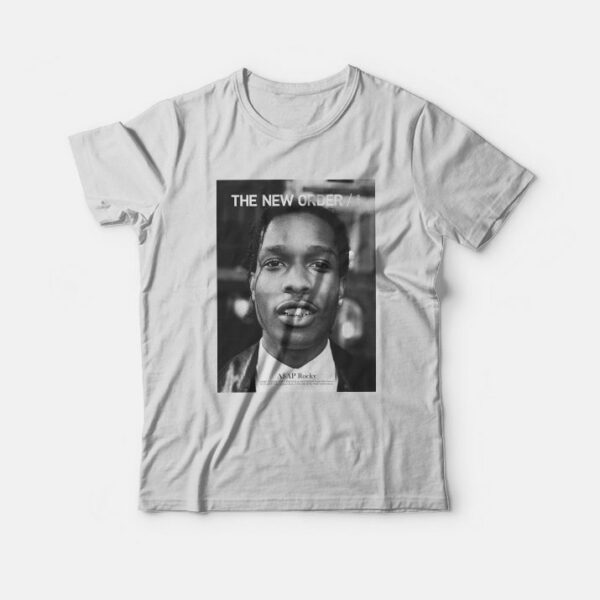 Asap Rocky The new order T-Shirt