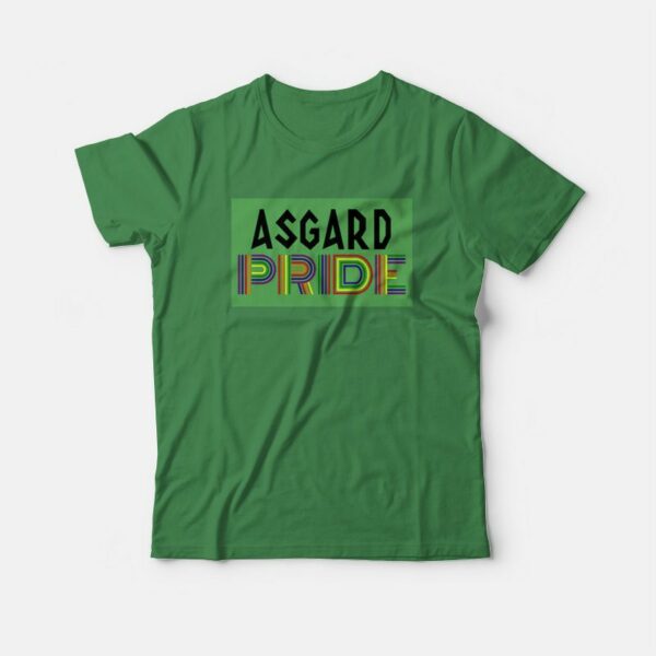 Asgard Pride Ms Marvel T-Shirt