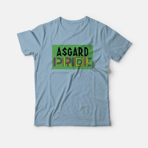 Asgard Pride Ms Marvel T-Shirt