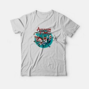 Assassin Time Adventure Time T-Shirt Assassin Time Adventure Time T-Shirt