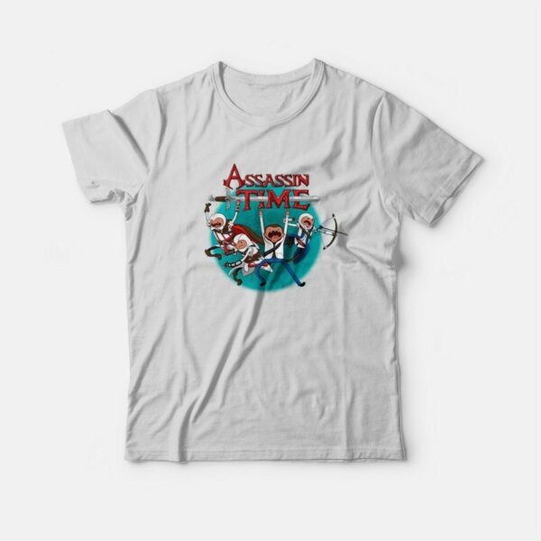 Assassin Time Adventure Time T-Shirt