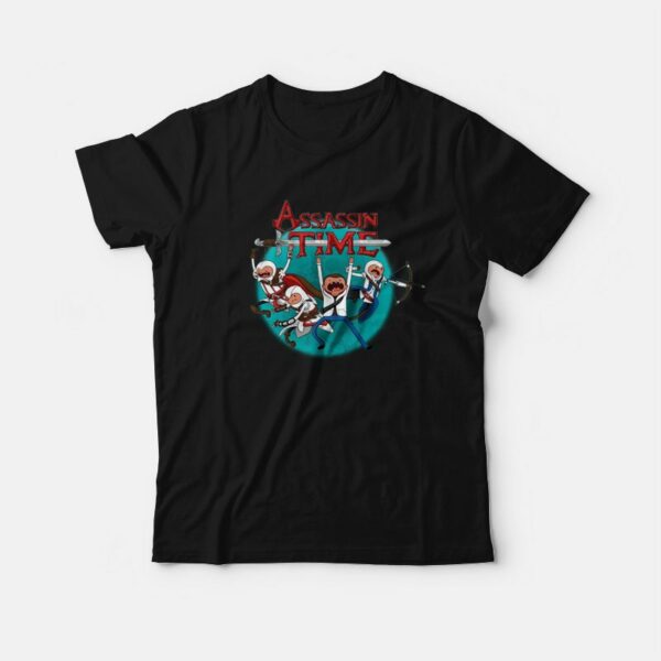 Assassin Time Adventure Time T-Shirt