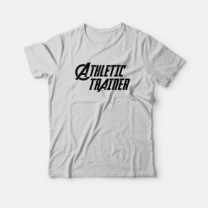 Athletic Trainer T-shirt 2 Athletic Trainer T shirt 3