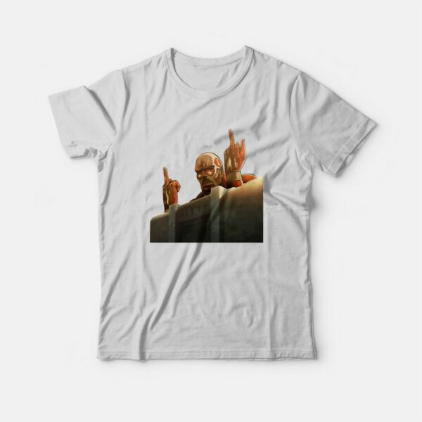 Attack On Titan Fuck You T-Shirt