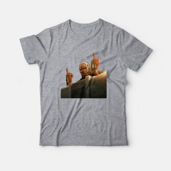 Attack On Titan Fuck You T-Shirt