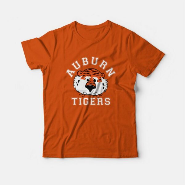 Aubie Auburn University Tigers Mascot T-Shirt