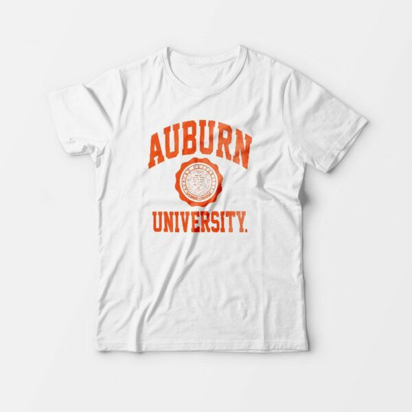 Auburn University T-shirt For Man’s And Women’s