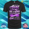Aunt Can Give Hugs Like A Mother Auntie Mother’s Day Shirt