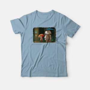 Avatar Appa My Neighbor Totoro T Shirt 3