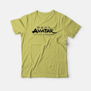 Avatar The Last Airbender Logo T shirt 3