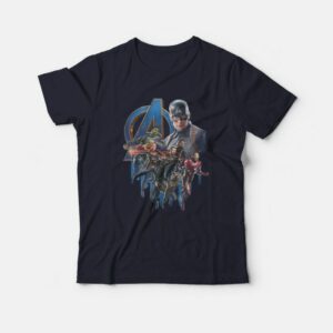 Avengers Endgame T-Shirt Movie Poster Avengers Endgame T-Shirt Movie Poster