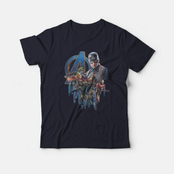 Avengers Endgame T-Shirt Movie Poster