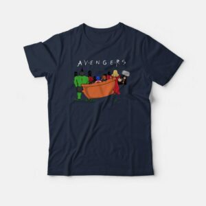 Avengers Friends Parody T-shirt Avengers Friends Parody T-shirt