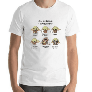 Baby Yoda How To Become A Mercenary T-Shirt