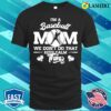 Baseball Mom Mother Of Baseball Players For Mothers Day T-shirt