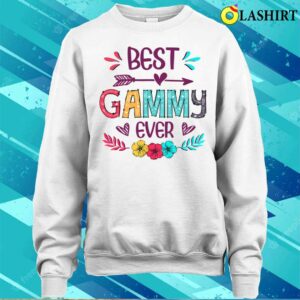 Best Gammy Ever Funny Flowers Mothers Day 2022 T shirt 4