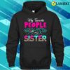 Buy My Favorite People Call Me Sister Cute Leopard Mother’s Day T-shirt