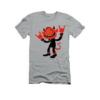 Devilish Grin Cartoon Mouth T-Shirt