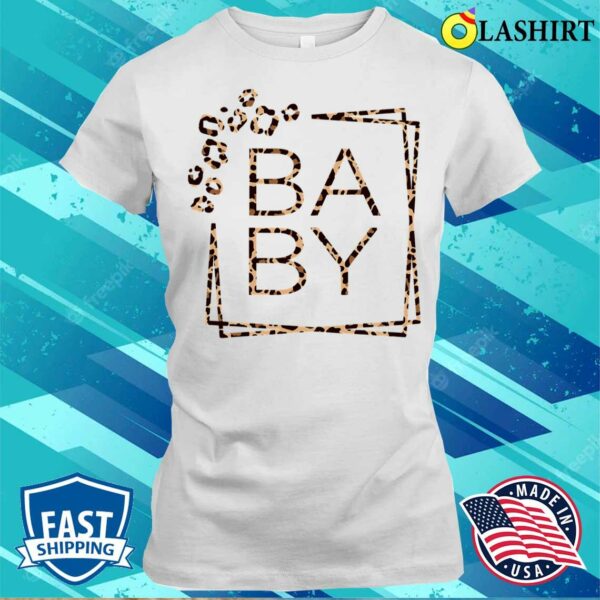 Discount Baby Leopard Son Daughter Proud Mother’s Day & Father’s Day T-shirt