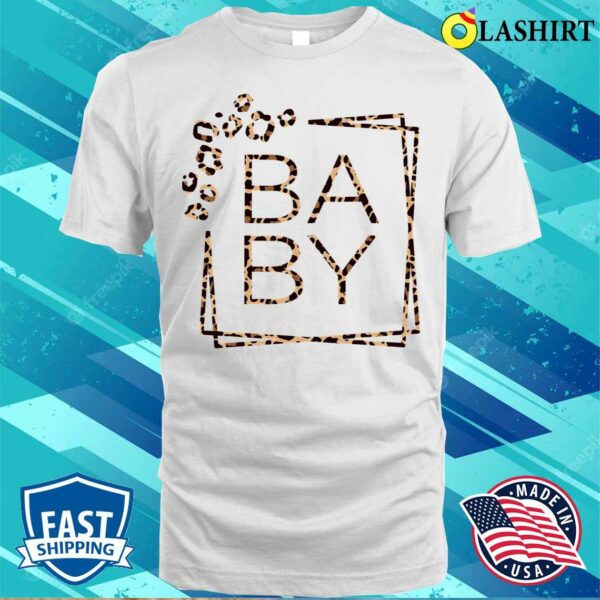 Discount Baby Leopard Son Daughter Proud Mother’s Day & Father’s Day T-shirt