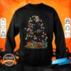 Eat Drink And Be Scary Be Careful Witch Halloween Shirt