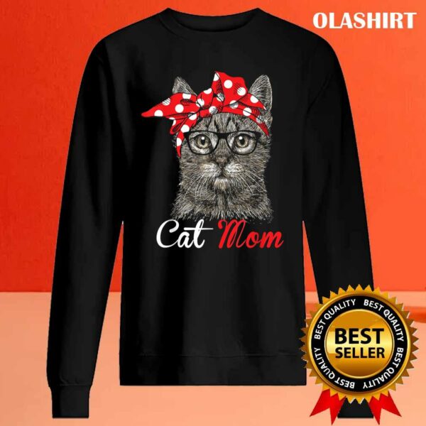 Funny Cat Mom Shirt For Cat Lovers-mothers Day Gift T-shirt