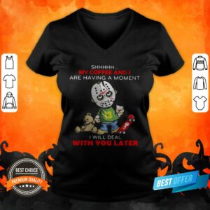 Halloween Horror Characters We Used To Smile And Then We Worked At Food Lion Shirt