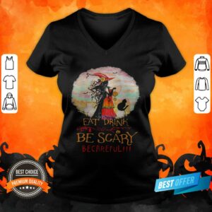 Halloween Just A Girl Who Loves Horror Movies Shirt 3 Halloween Just A Girl Who Loves Horror Movies Shirt 4
