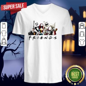 Halloween Tree Mickey Mouse Cartoon Characters Shirt 4
