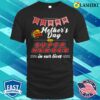 Happy T-shirt, Happy Superhero Mother’s Day T-shirt
