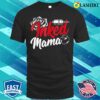 Inked Mama Tattoo Artist Rose Tattoo Gun Mom Life Mother Day T-shirt