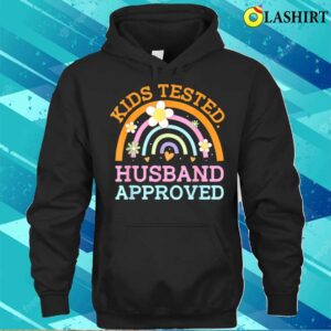 Kids Tested Husband Approved Funny Mom Humor Mother Cooking T-shirt 2 Kids Tested Husband Approved Funny Mom Humor Mother Cooking T shirt 3