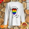 LGBT I Like My Whiskey Straight But My Friends Can Go Either Way Shirt