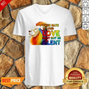 LGBT Lips Shut The Fuck Up Shirt