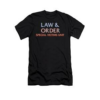 Law And Order – Logo T-Shirt