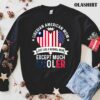 Liberian American Mom Mothers Day Liberia Flag Shirt