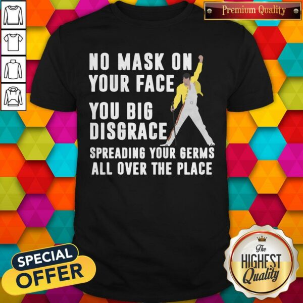 Master Yoda Mask Stay Home Coronavirus Pandemic 2020 Shirt