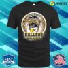 Messy Bun Softball Baseball Busy Raising Ballers Mom Of Both T-shirt