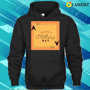 Minimalist Happy Mother’s Day T-shirt