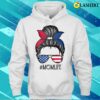 Mom Life American Mom Mothers Day T-shirt